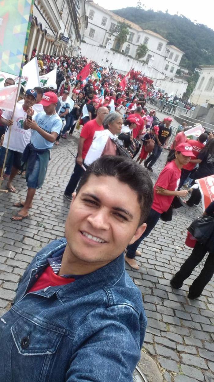 Rogério Ribeiro (PL), que concorre em Sete Lagoas (MG) para o cargo de vereador, usa histórias prontas na sua propaganda