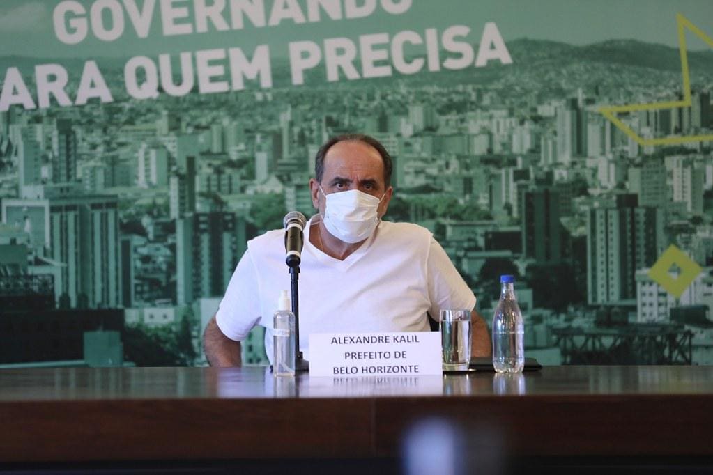 O prefeito Alexandre Kalil (PSD) defende diagnóstico de problemas da BHTrans antes de colocar Sumob em operação