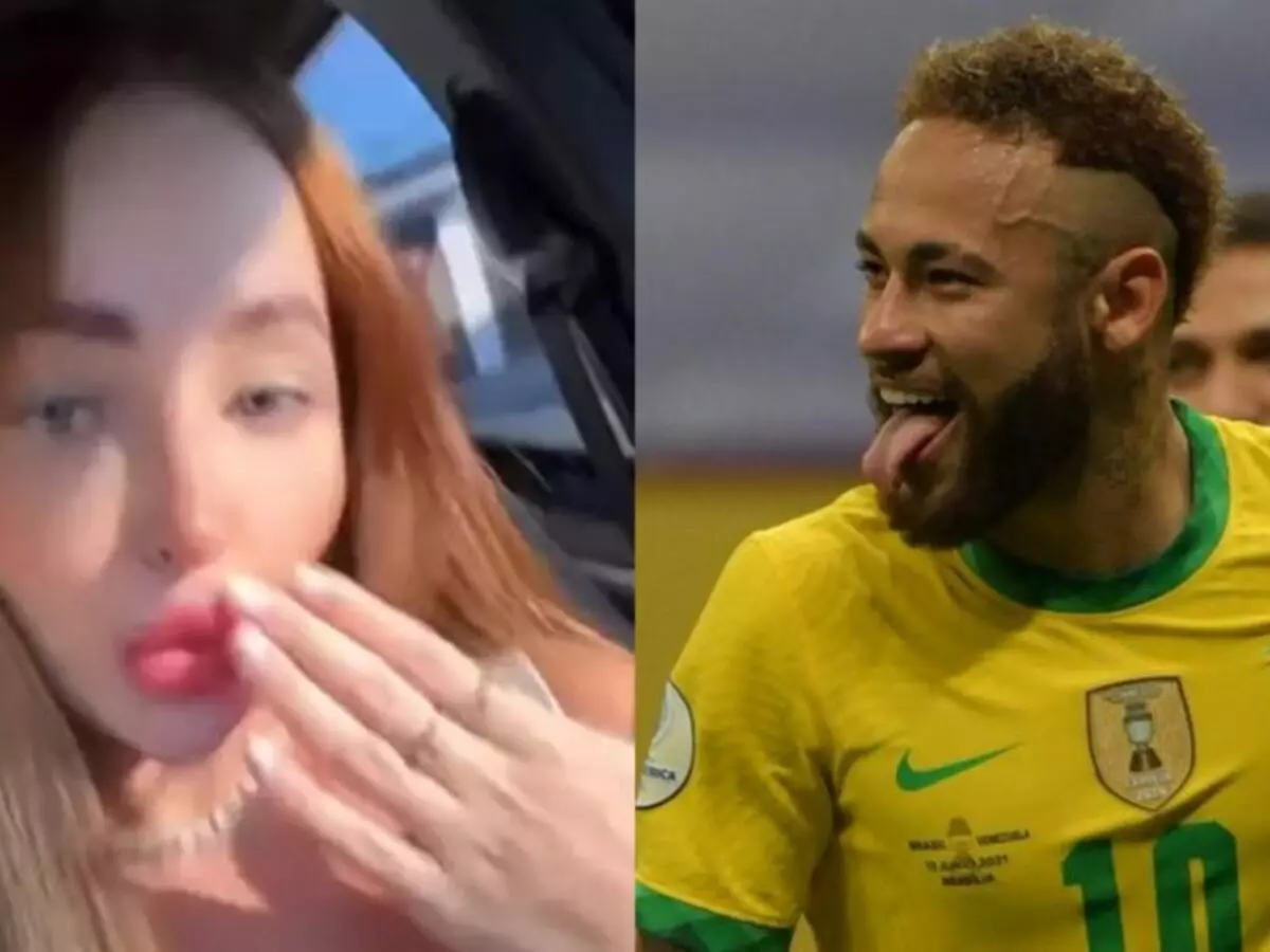 Amante de Neymar expõe tentativa de engravidar após sexo: 'G*zou na cara e passou a mão'