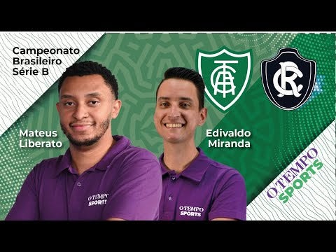 Acompanhe ao vivo América x Remo
