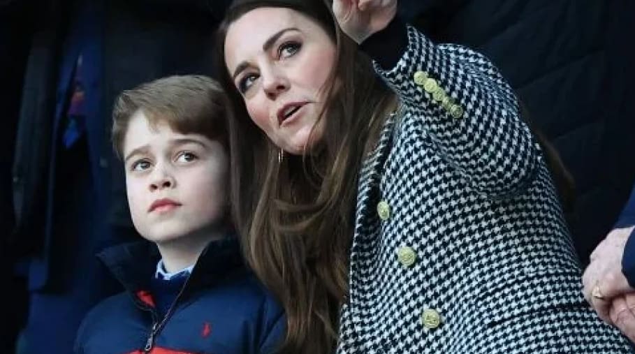 George recebe convite de menina de 6 anos e Kate Middleton responde