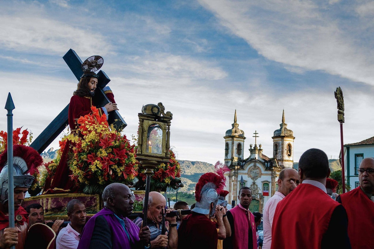 Sexta-feira da Paixão é um dos feriados nacionais 