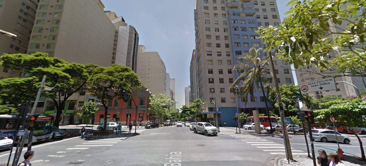 Rua da Bahia BH