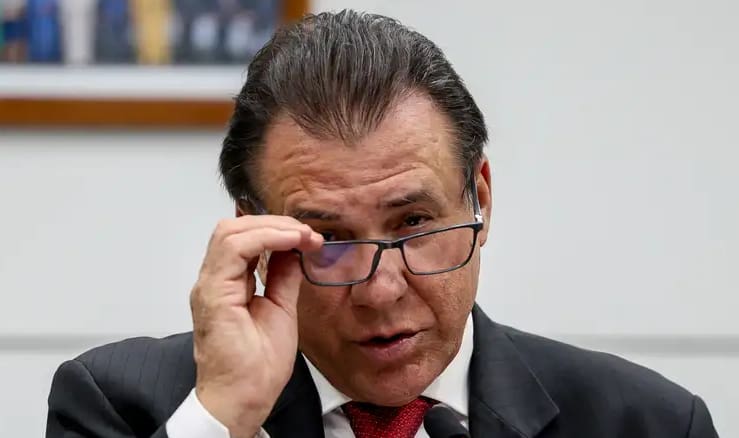 O ministro do Trabalho e Emprego, Luiz Marinho