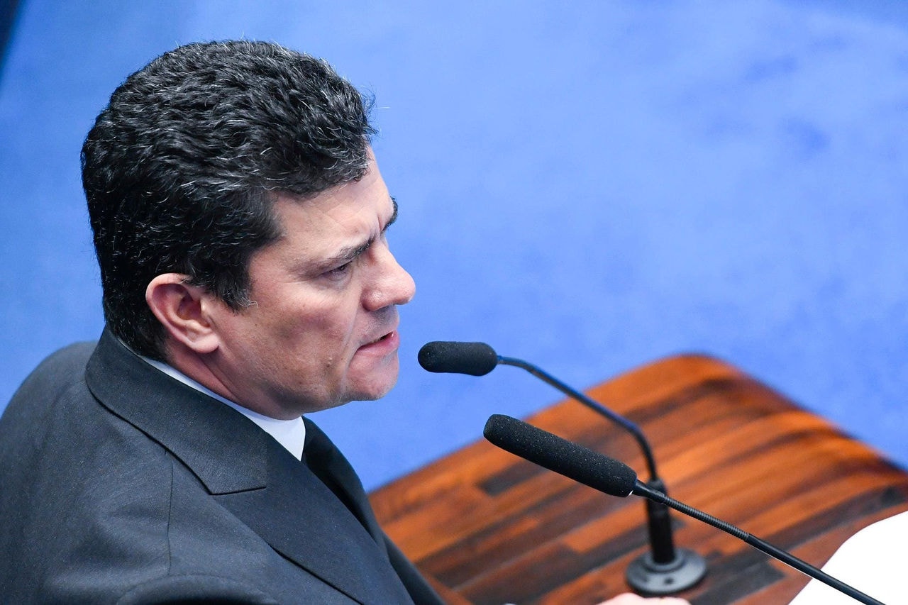 O senador Sergio Moro