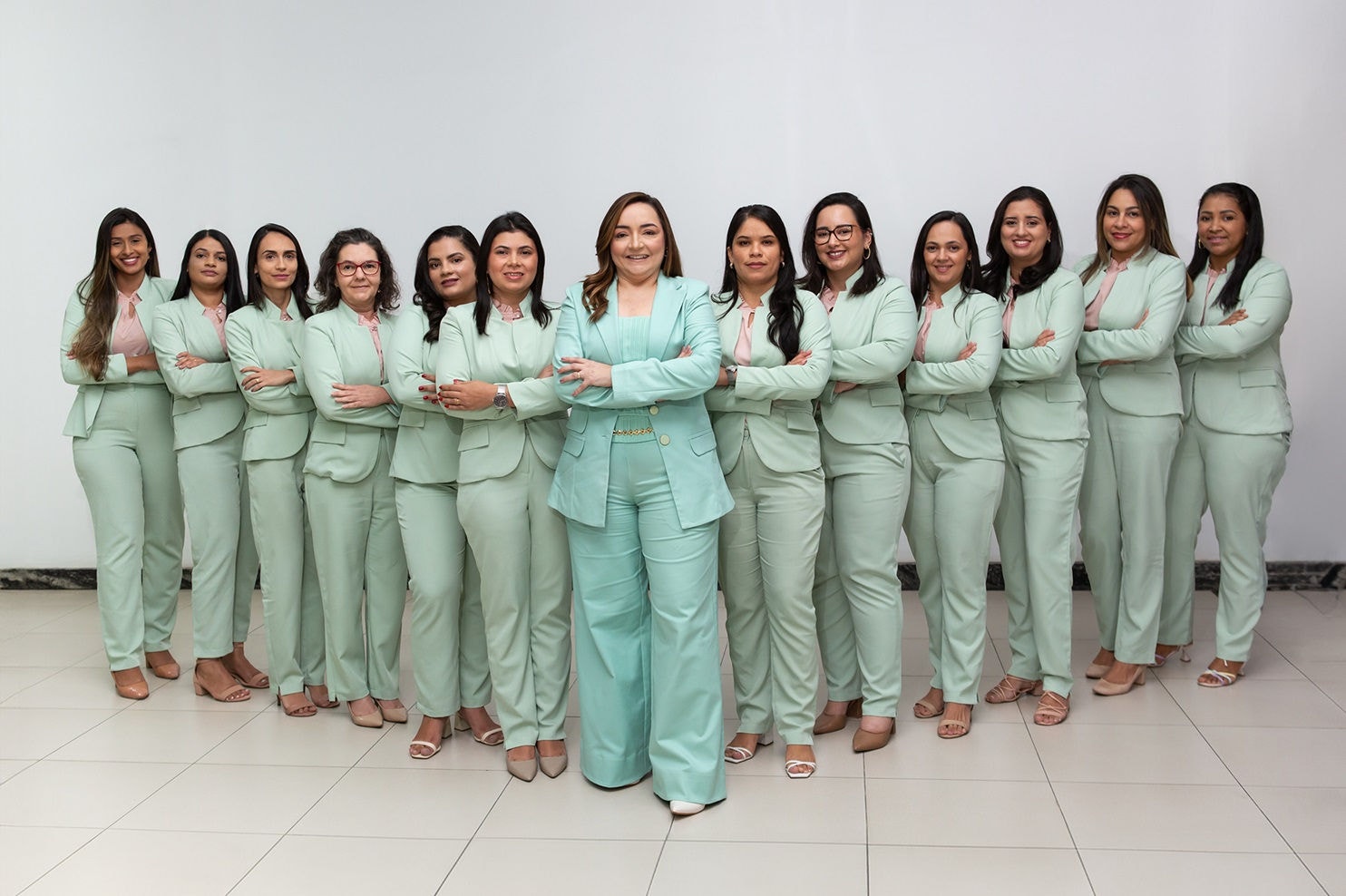 Time de especialistas da Domínio Assessoria é liderado e acompanhado de perto pela fundadora e diretora da empresa, Érika Sodré