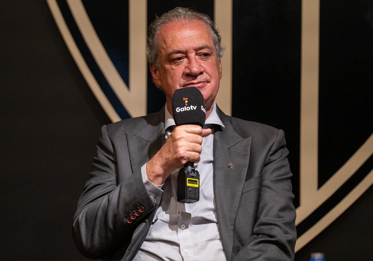 Sérgio Coelho, presidente do Atlético