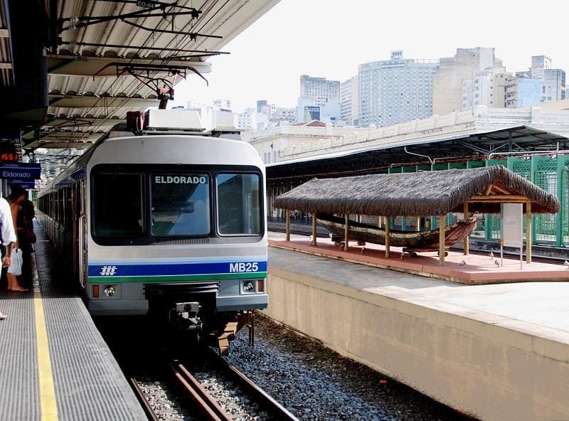 A unidade que registrou o maior número de embarques foi a estação Eldorado