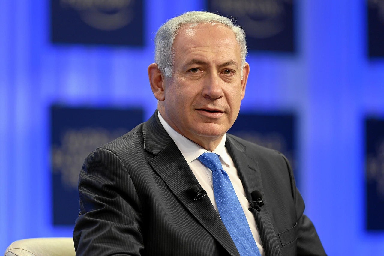 Benjamin Netanyahu, primeiro-ministro de Israel Benjamin Netanyahu, primeiro-ministro de Israel