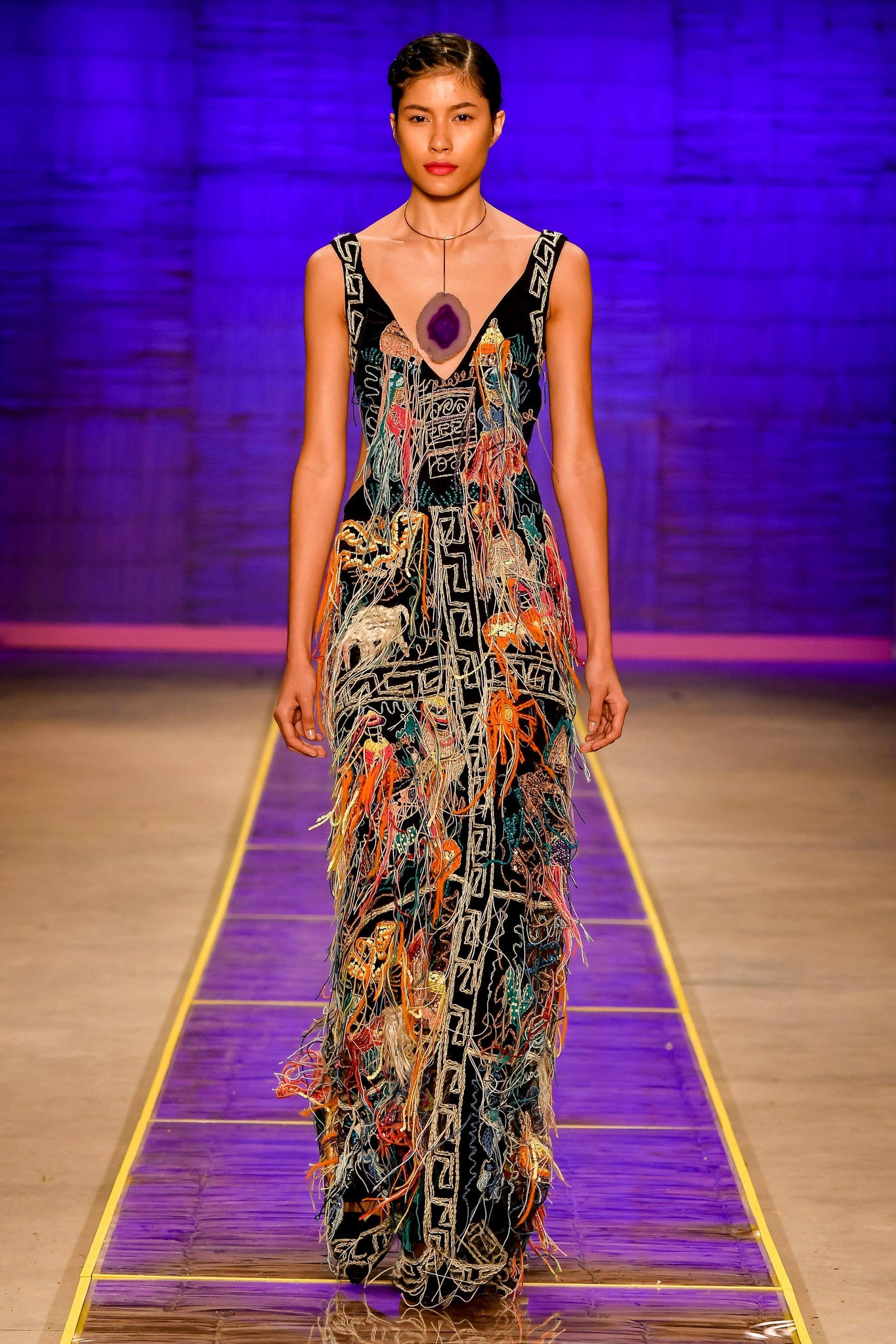 Moda artesanal de Fabiana Milazzo estreia na passarela internacional