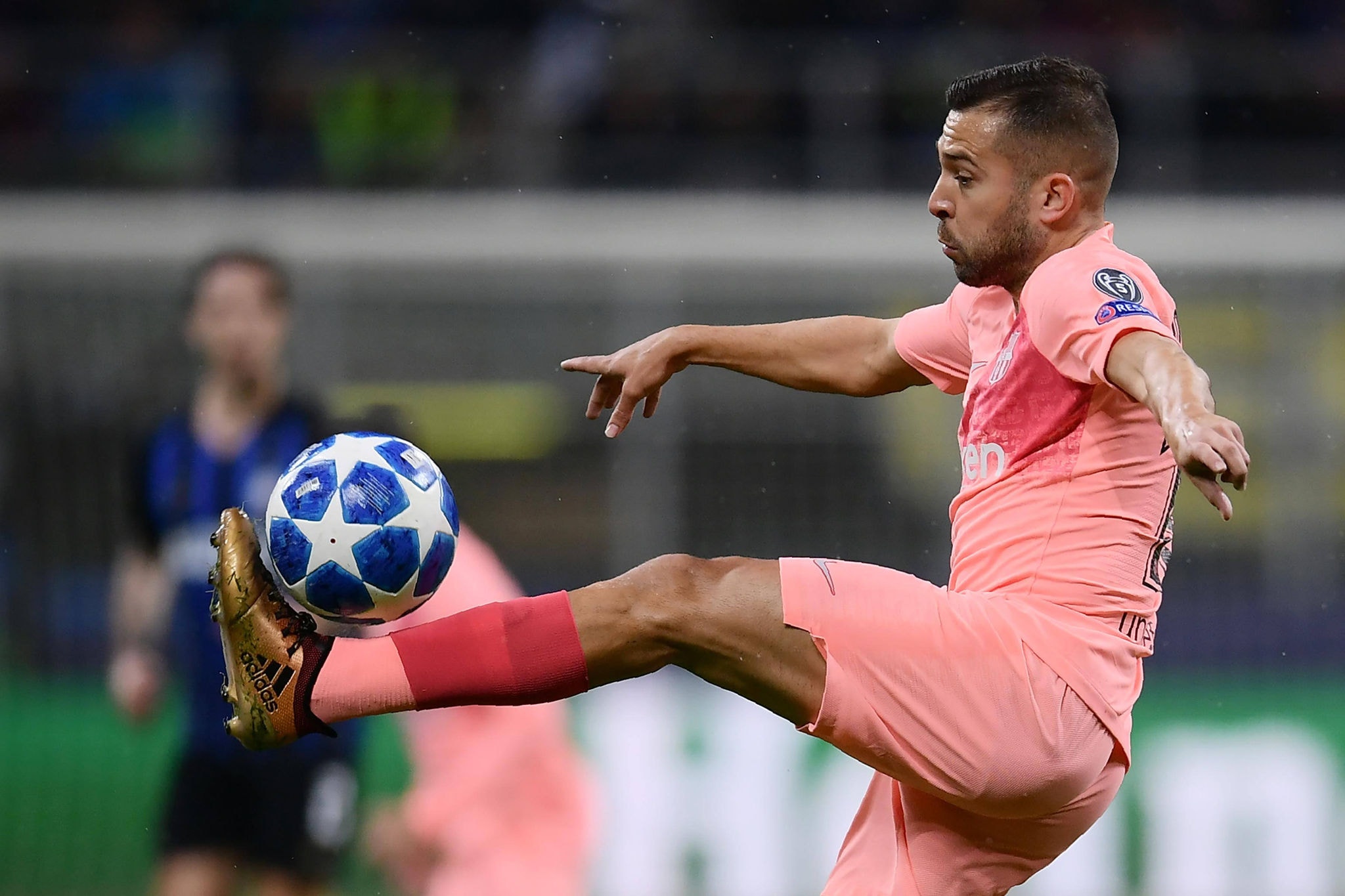 Depois de ficar fora das duas primeiras convocações do técnico Luis Enrique, o lateral-esquerdo Jordi Alba foi incluído na lista