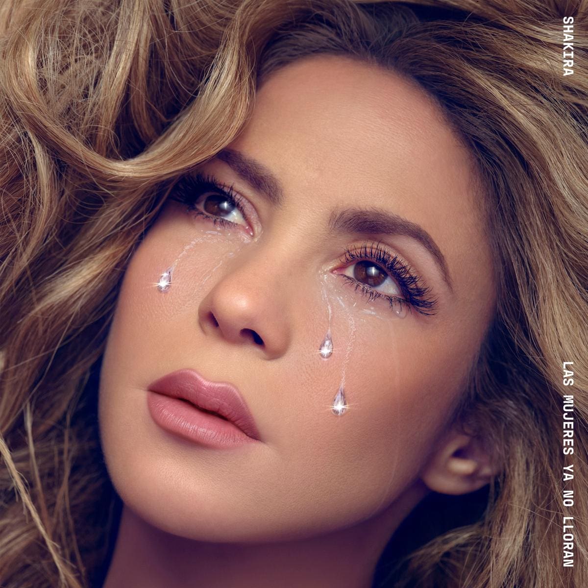 Capa do álbum "Las Mujeres Ya No Lloran", 12º disco da carreira de Shakira, que será lançado no dia 22 de março
