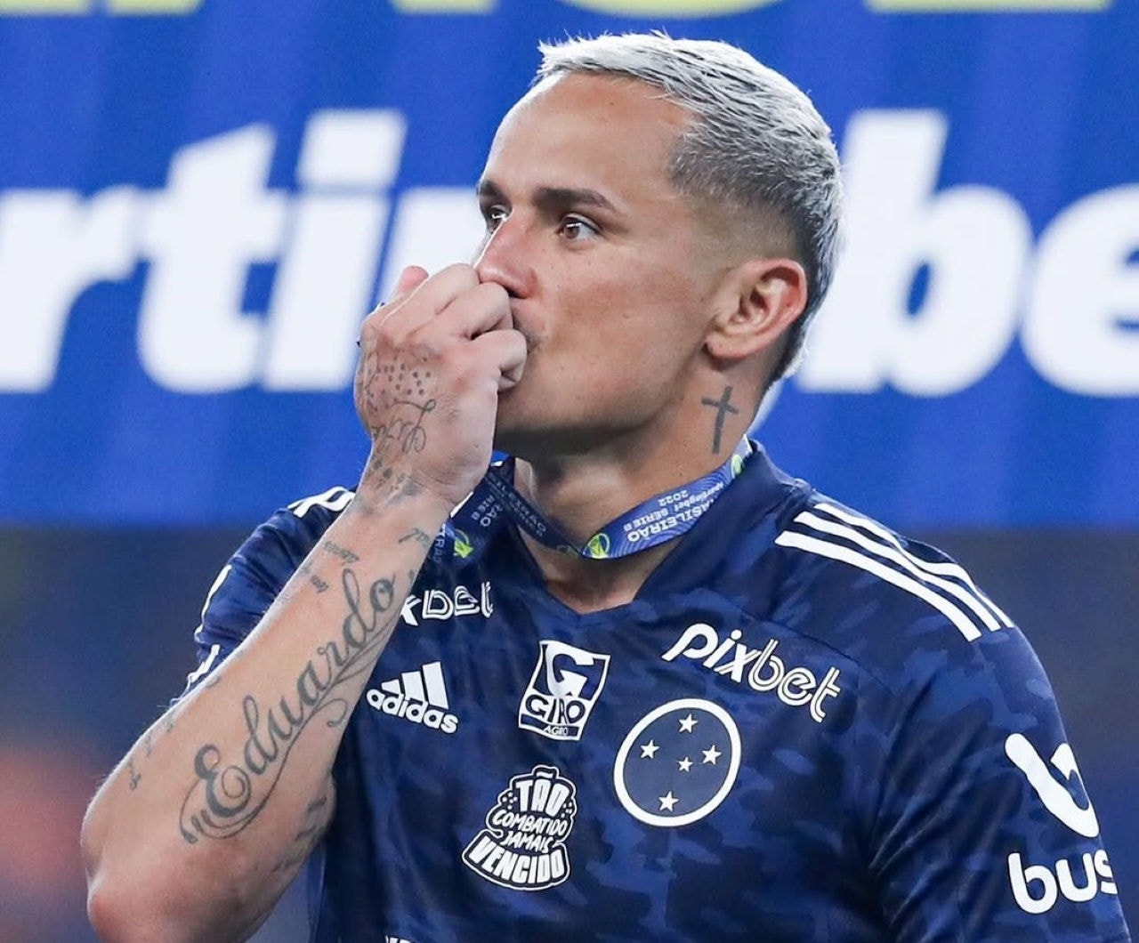 Edu no Cruzeiro