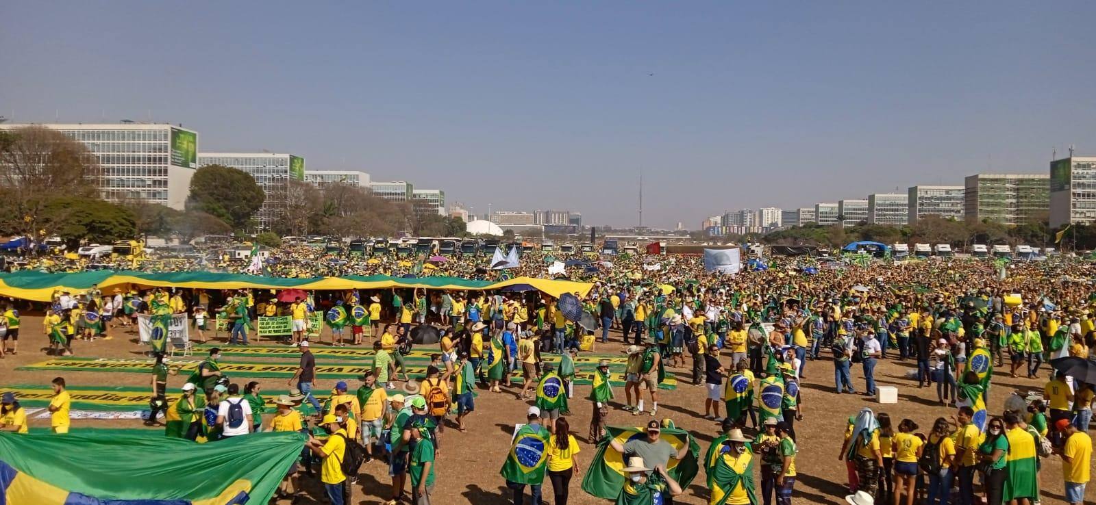 Manifestação 7 de Setembro