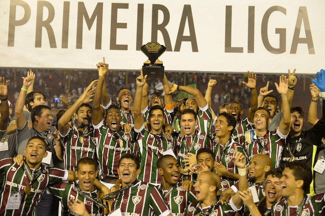 Fluminense foi o primeiro campeão da Copa da Primeira Liga  