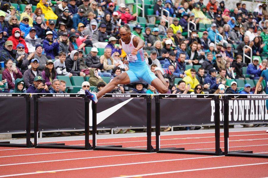 Alison dos Santos, atletismo