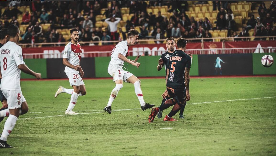 Na zona de rebaixamento do Campeonato Francês, Monaco volta a perder