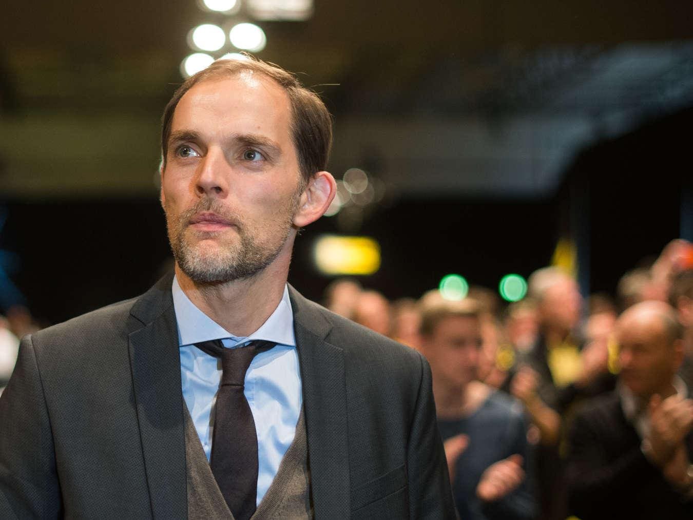 Thomas Tuchel, técnico do Bayern de Munique
