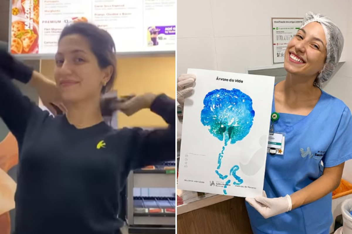 Estudante de medicina trabalhava como balconista durante a graduação