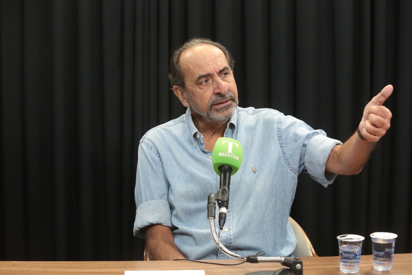 Ex-prefeito de BH Alexandre Kalil concedeu entrevista exclusiva ao jornal O TEMPO