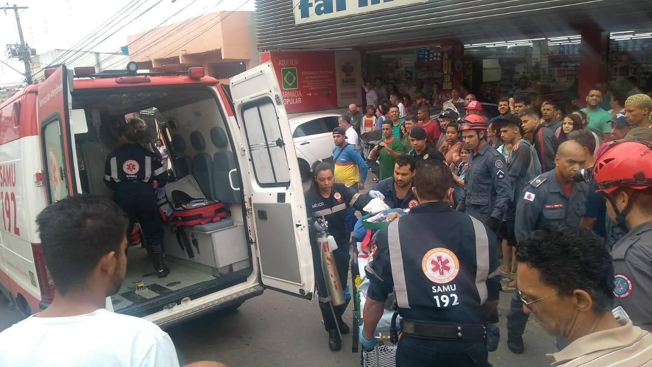 Motociclistas tiveram lesões nos membros inferiores