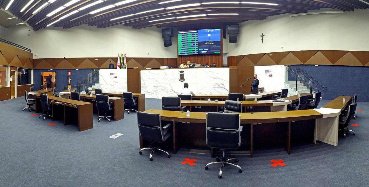 Plenário da Câmara Municipal de Belo Horizonte 
