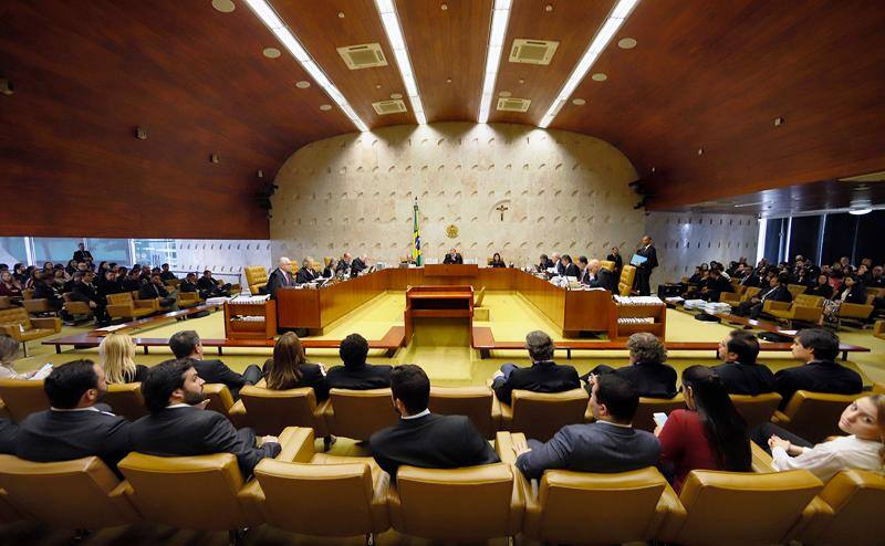Plenário do Supremo Tribunal Federal (STF)