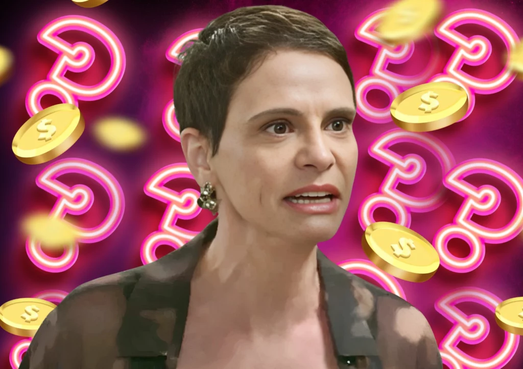 Celina em Vale Tudo  - Divulgação/TV Globo 
