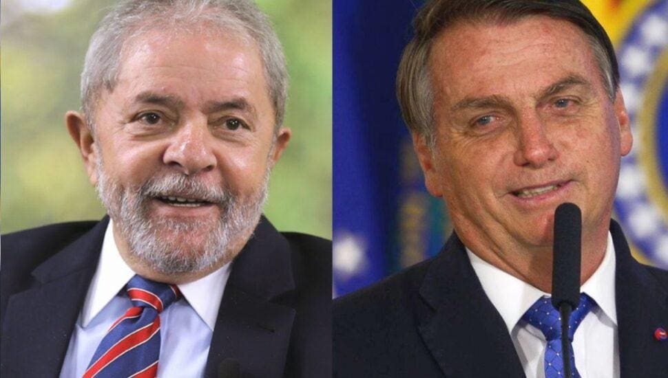 Lula e Bolsonaro