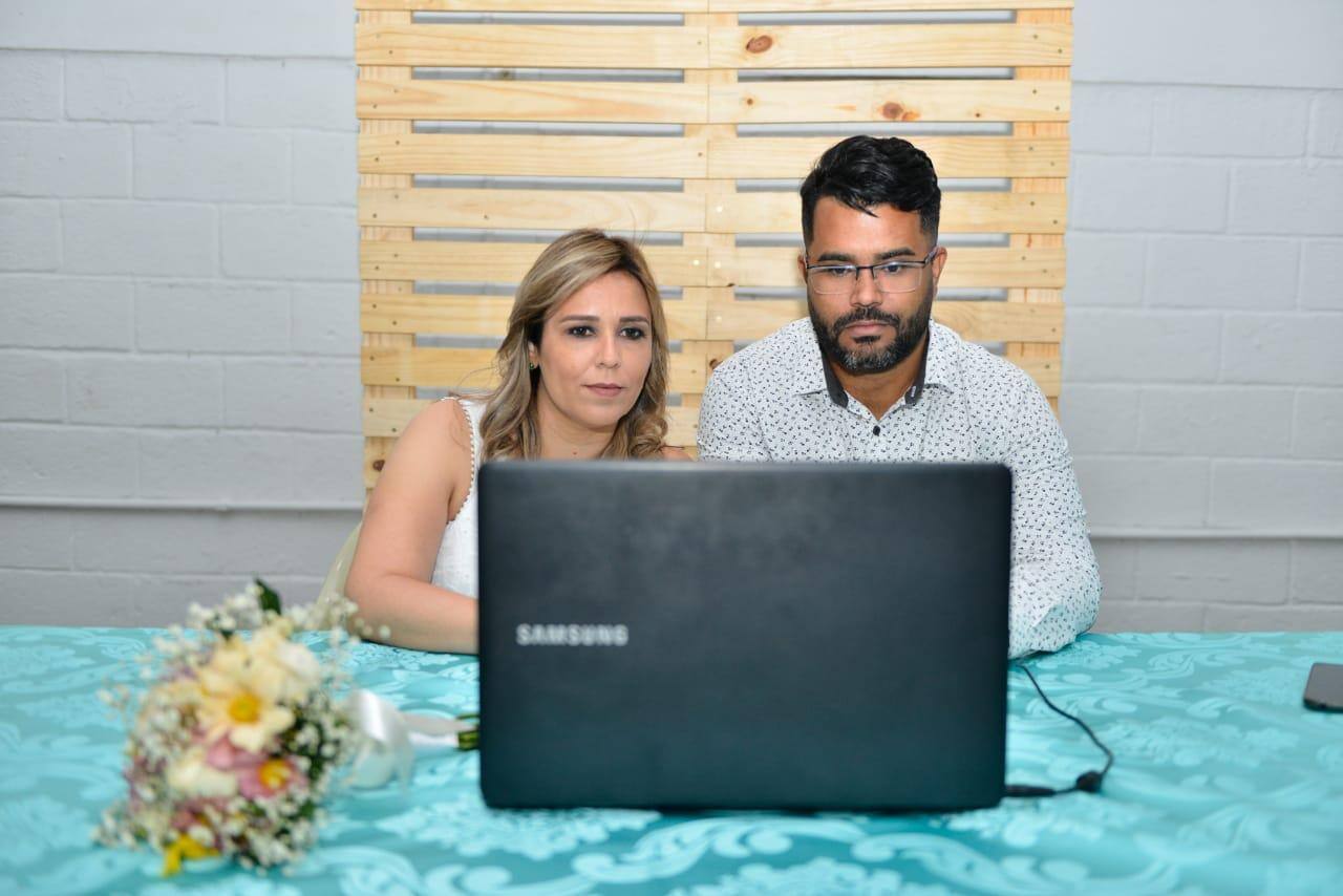 Welton e Heloísa