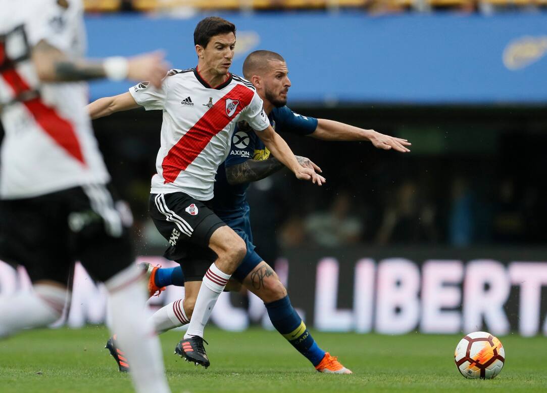 Jogo de ida da final da Libertadores termina empatado em 2 a 2