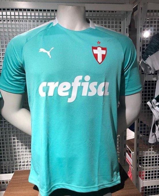 Camisa 3 palmeiras