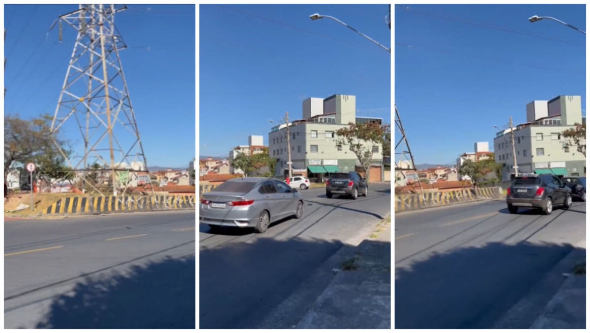 Os moradores relatam que os acidentes no local são frequentes.