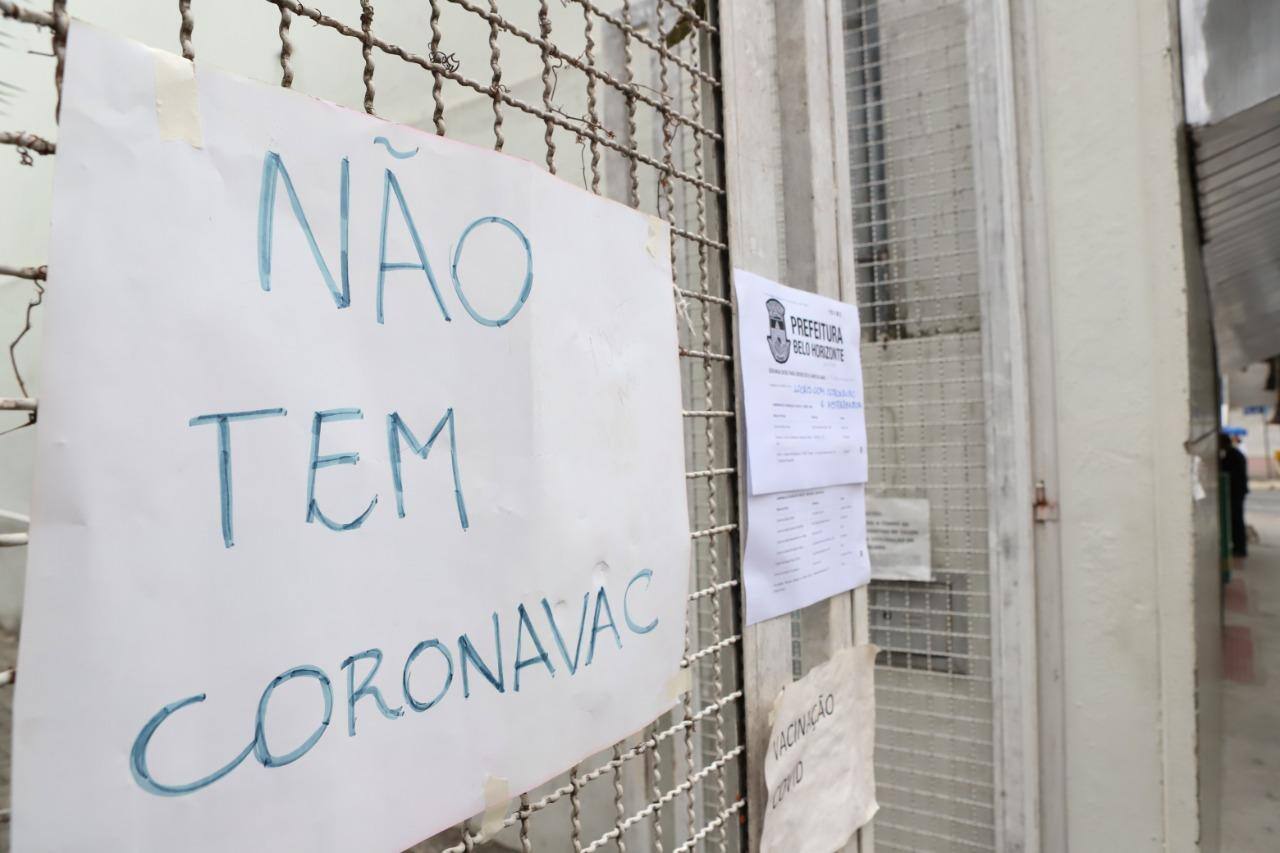 Coronavac Prefeitura de Belo Horizonte