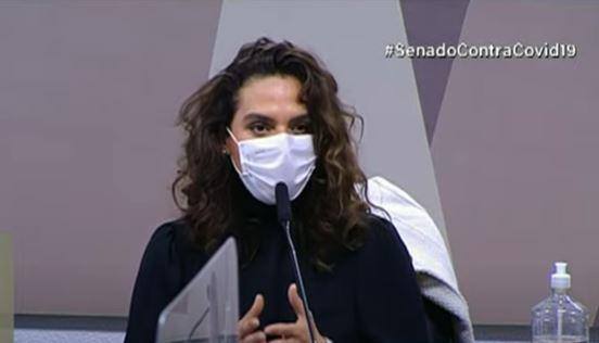 CPI da Covid abre sessão em que ouvirá a médica Luana Araújo