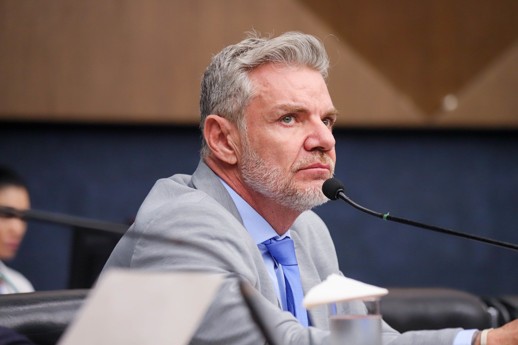 Presidente da Câmara Municipal de Belo Horizonte, o vereador Juliano Lopes (Podemos), 52 anos, está à frente do quarto mandato 