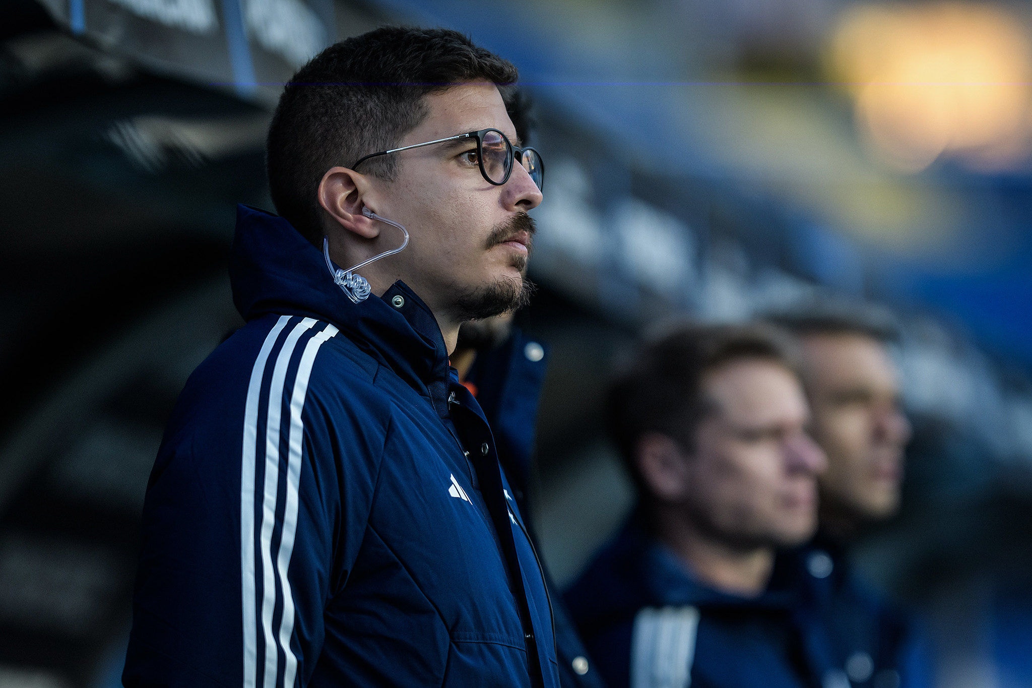 Álvaro Martins é treinador adjunto fixo do Cruzeiro