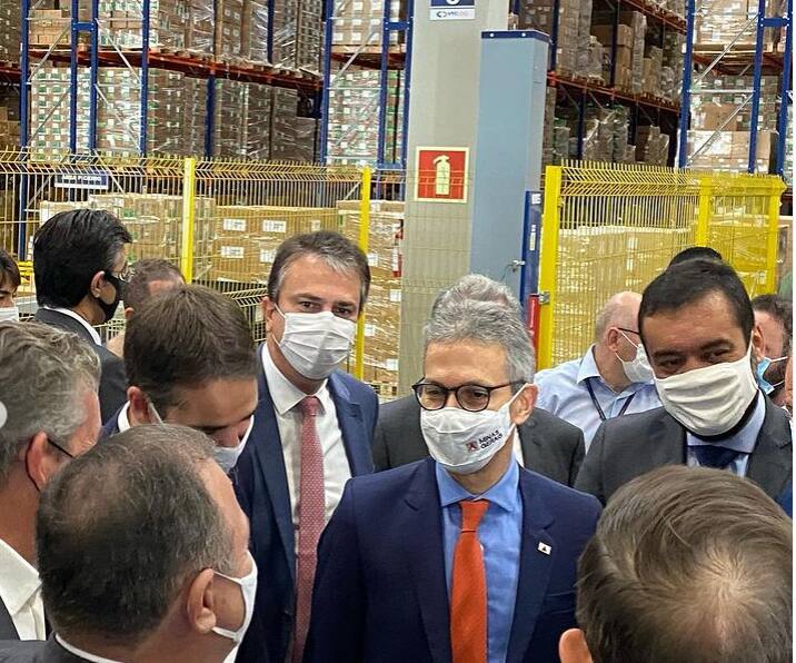 Governador está em São Paulo reunido com autoridades