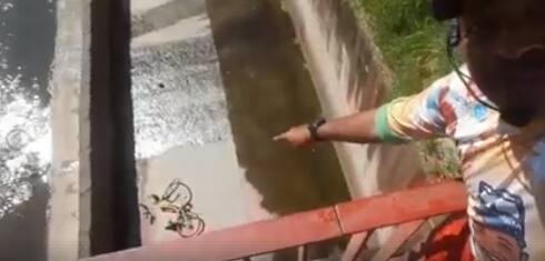 Bicicletas foram jogadas no Arrudas