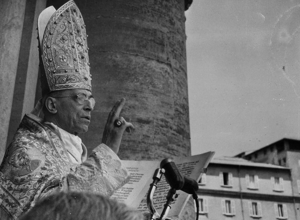 Papa Pio XII morreu no outono de 1958, na Itália