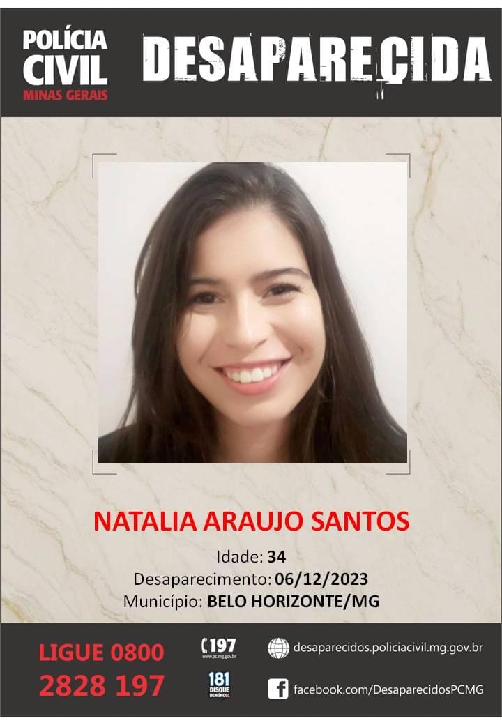 Jornalista Natália Araújo Santos 