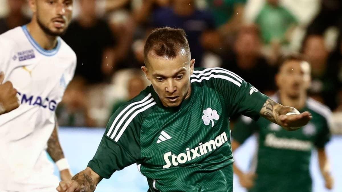 Bernard, do Panathinaikos, da Grécia