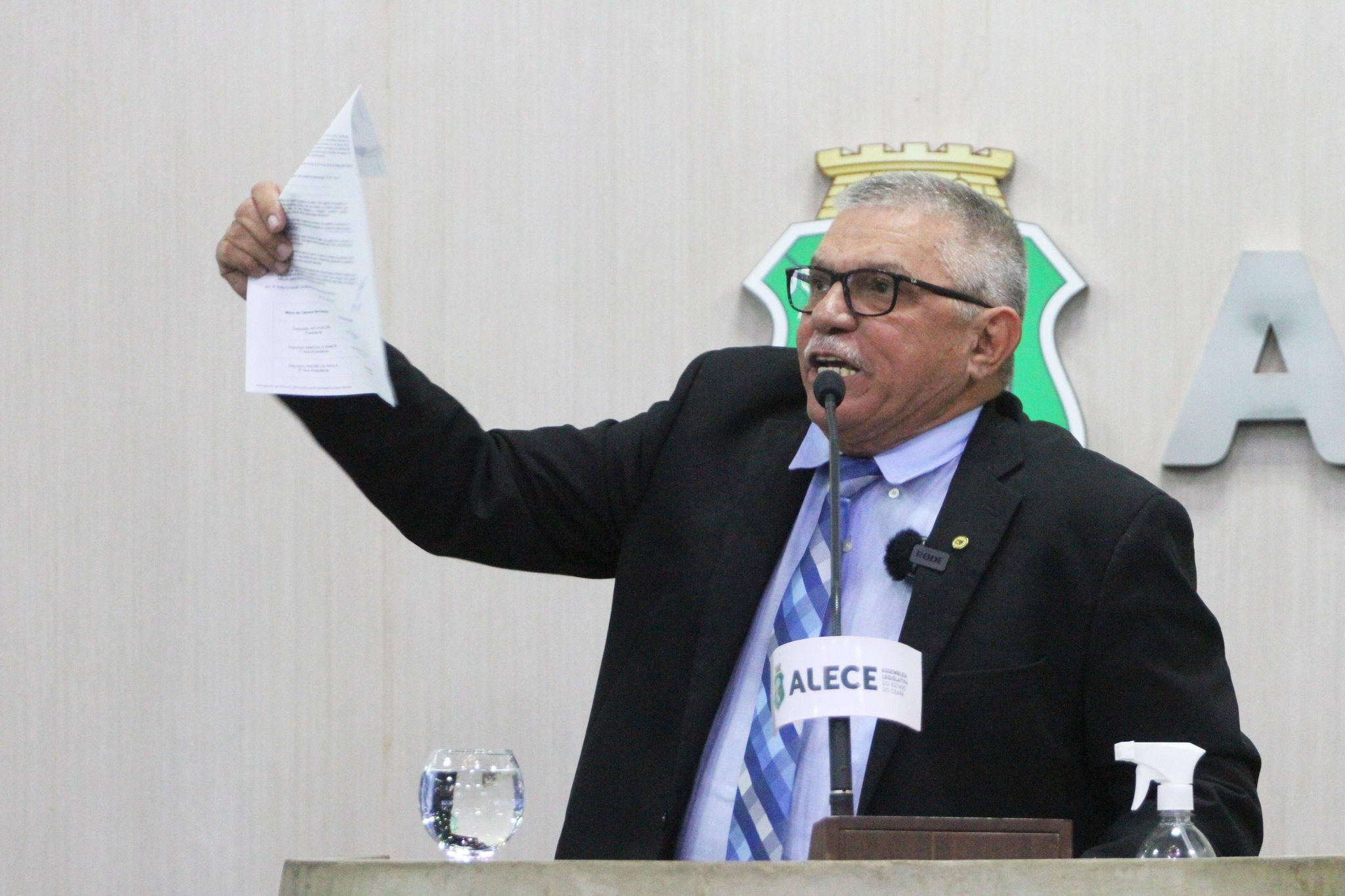 Delegado Cavalcante (PL) era deputado estadual no Ceará e tentava uma vaga na Câmara dos Deputados quando fez o discurso que levou à condenação