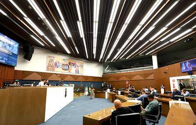 Plenário da Câmara Municipal de BH