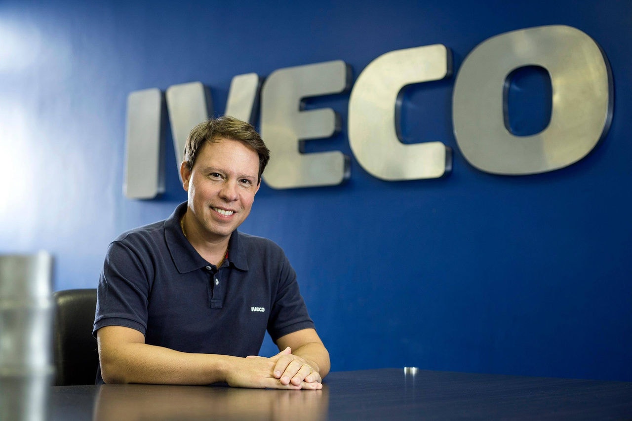 Ricardo Barion, diretor comercial da Iveco
