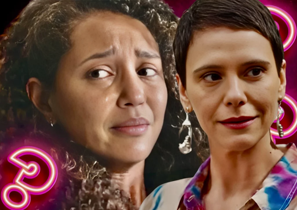 Celina e Raquel em Vale Tudo  - Divulgação/TV Globo 