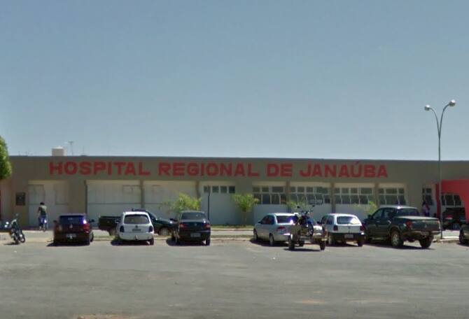 Foto hospital janaúba