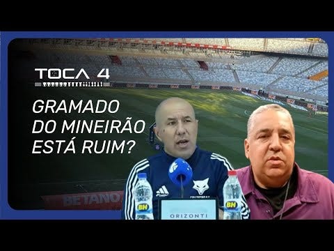 Leonardo Jardim criticou o gramado do Mineirão durante a entrevista coletiva, logo após a vitória contra o Botafogo