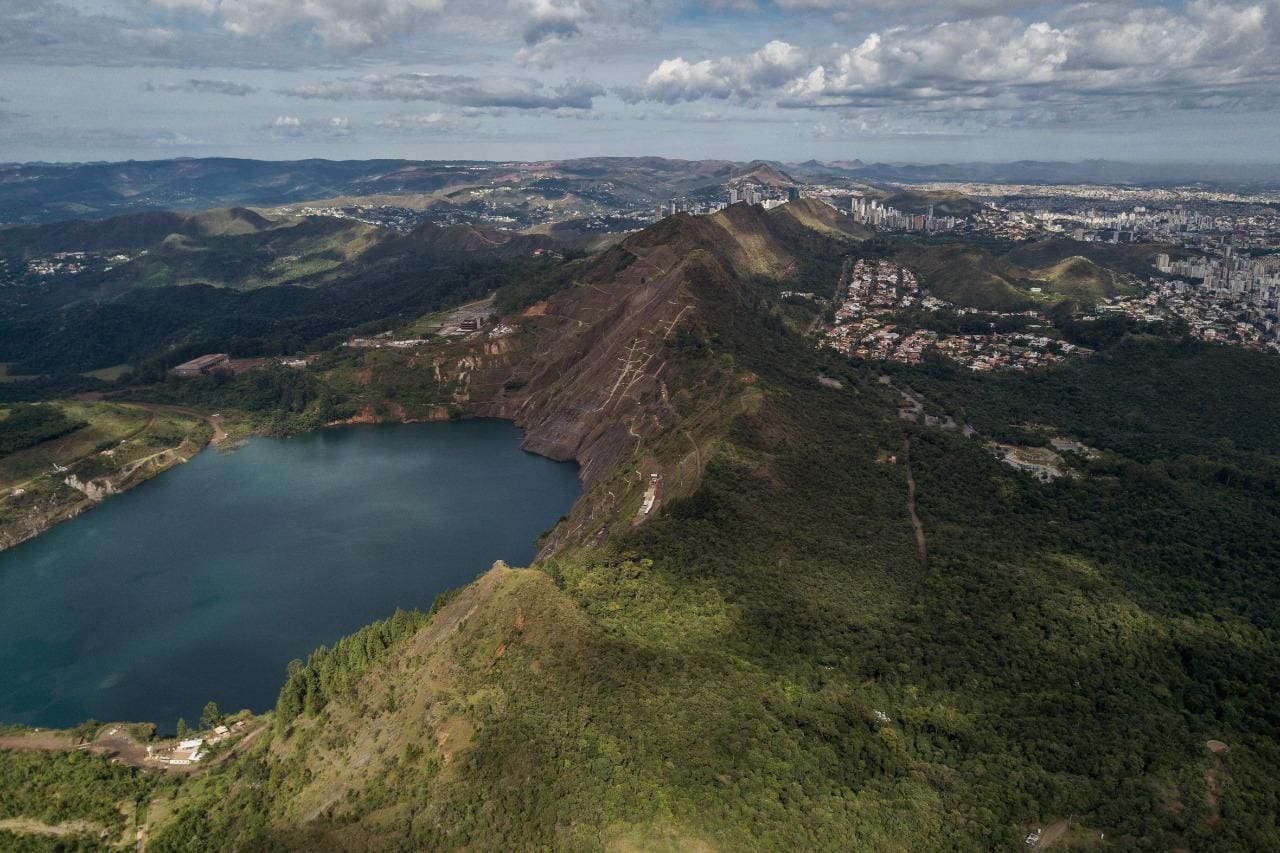 Parque Metropolitano da Serra do Curral atravessaria partes de Belo Horizonte, Nova Lima e Sabará