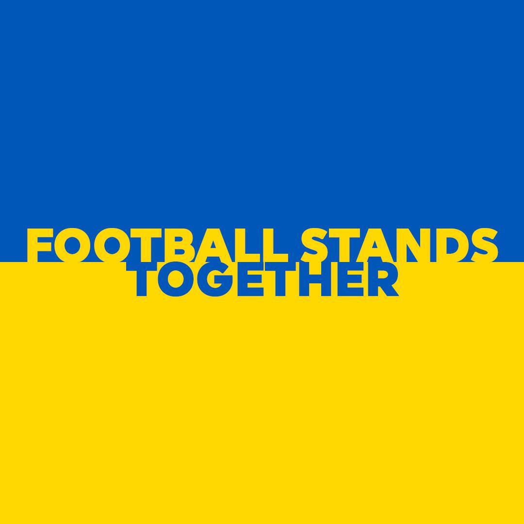 Premier League manifesta apoio à Ucrânia